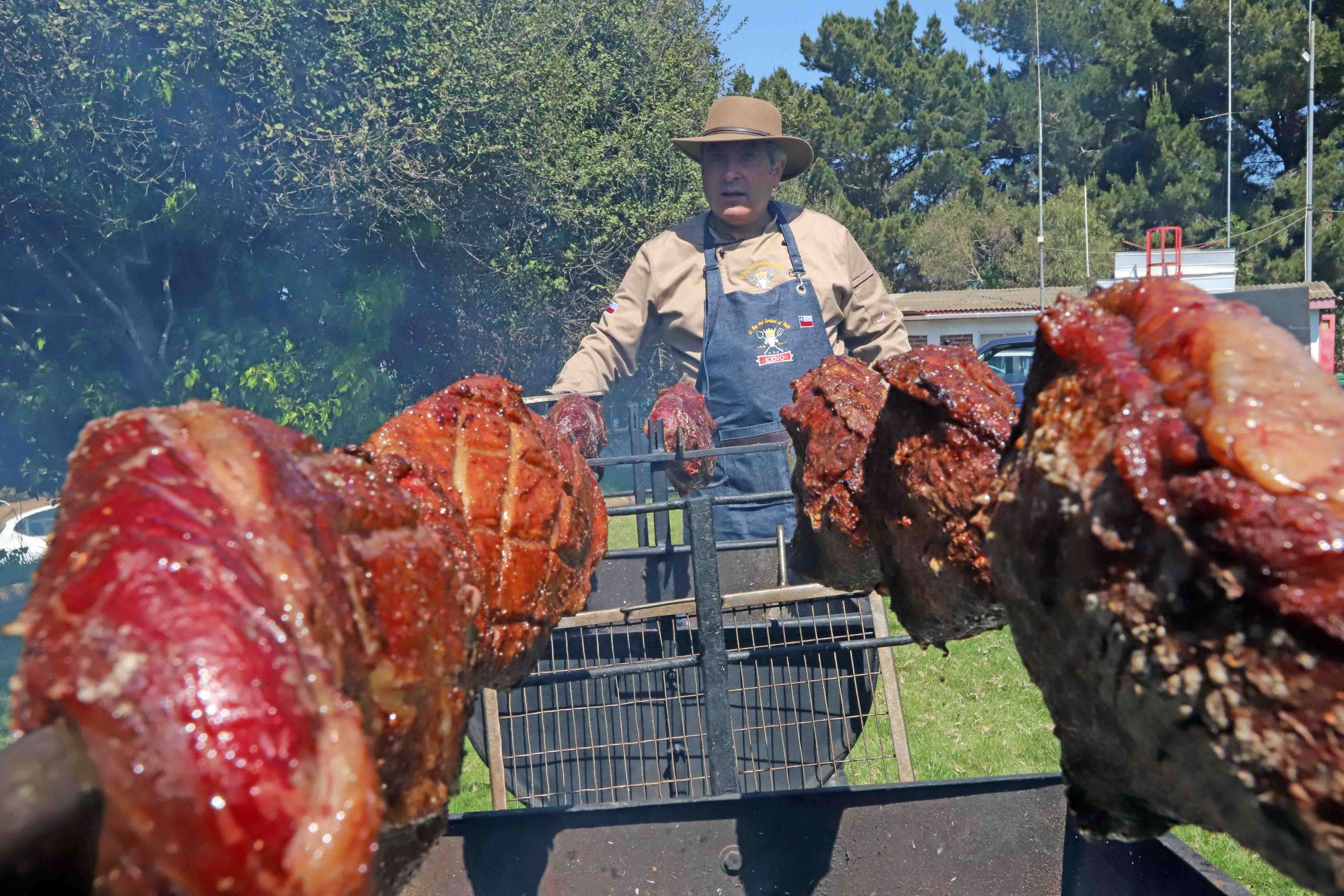 Punta de ganso a la espada: Un corte jugoso y con el toque ahumado ideal.