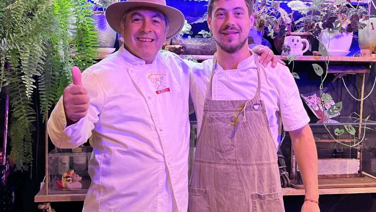 Expertos parrilleros se reunieron en Pucón